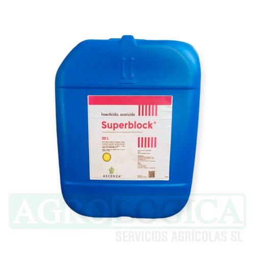 Superblock (Aceite de Parafina 80%), 20L