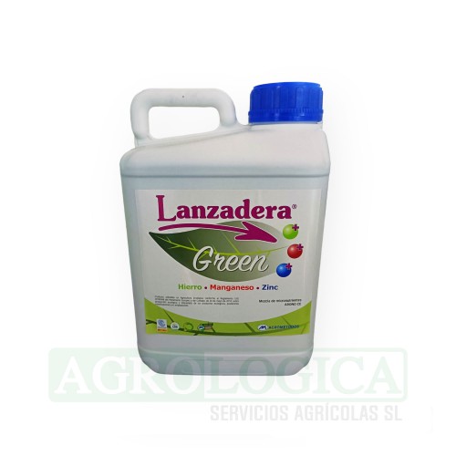 Lanzadera Green,  5L