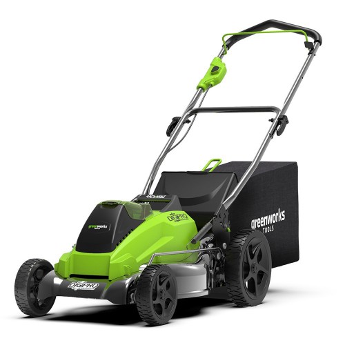 Cortacésped Inalámbrico batería Greenworks GD40LM45