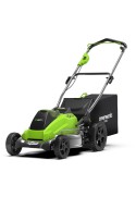 Cortacésped Inalámbrico batería Greenworks GD40LM45