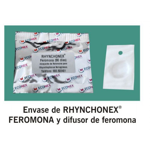 Difusor de feromona RHYNCHONEX para picudo rojo